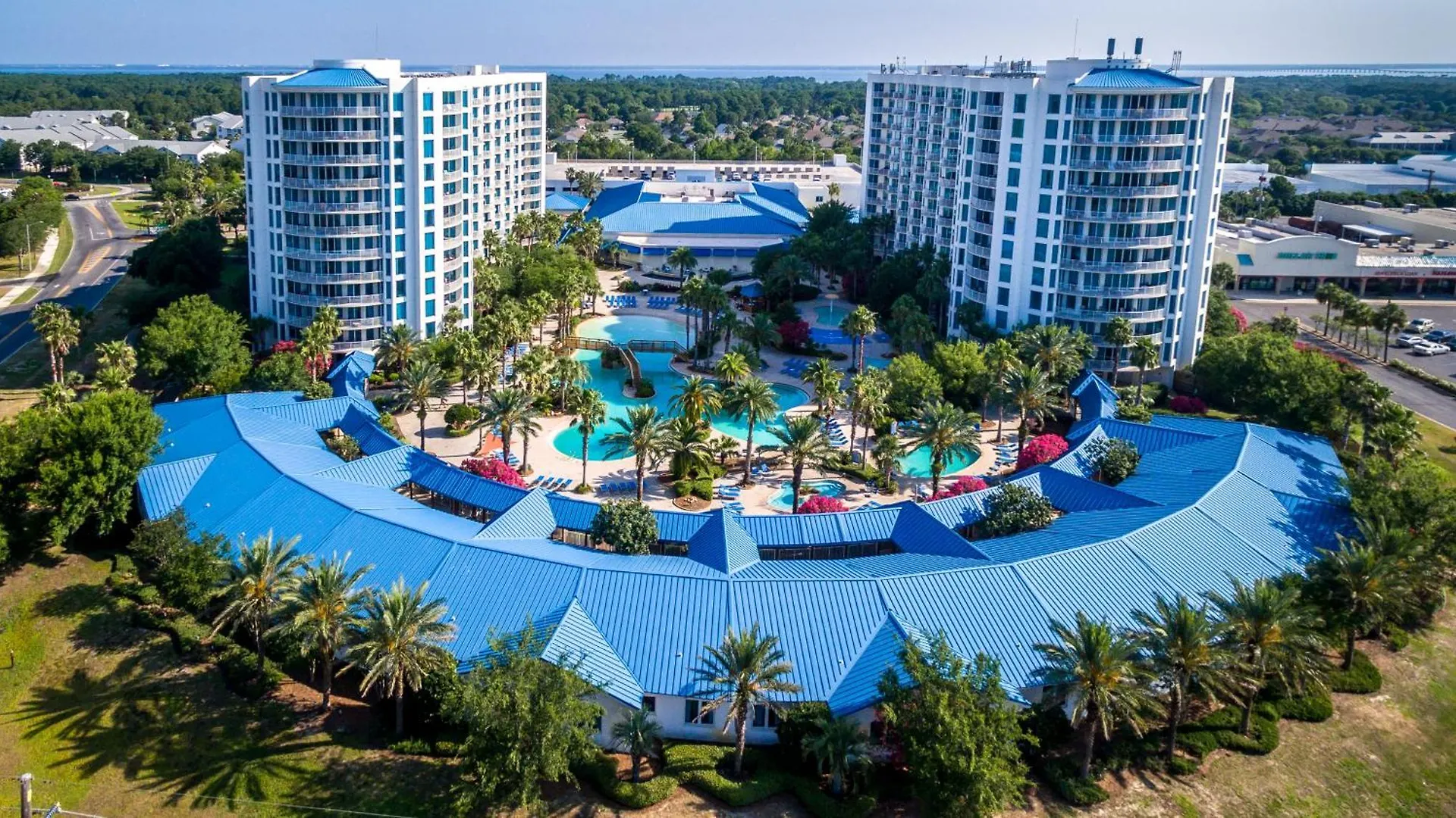The Palms Of Destin 1601 Apartment
